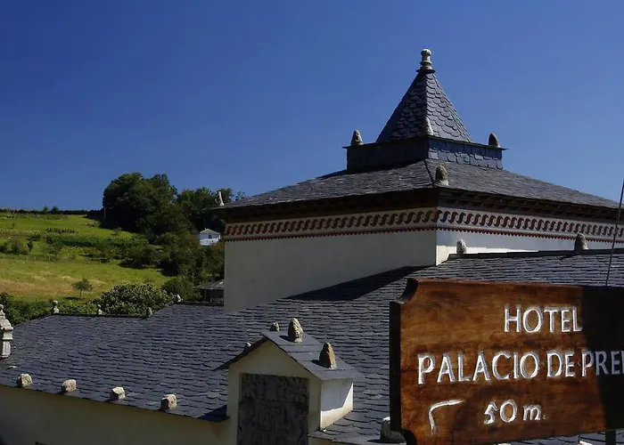 Hotel Rural Palacio De Prelo Boal